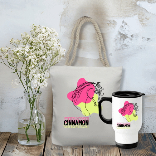 Horse Personalised Tote Combo Horse Personalised Tote Combo