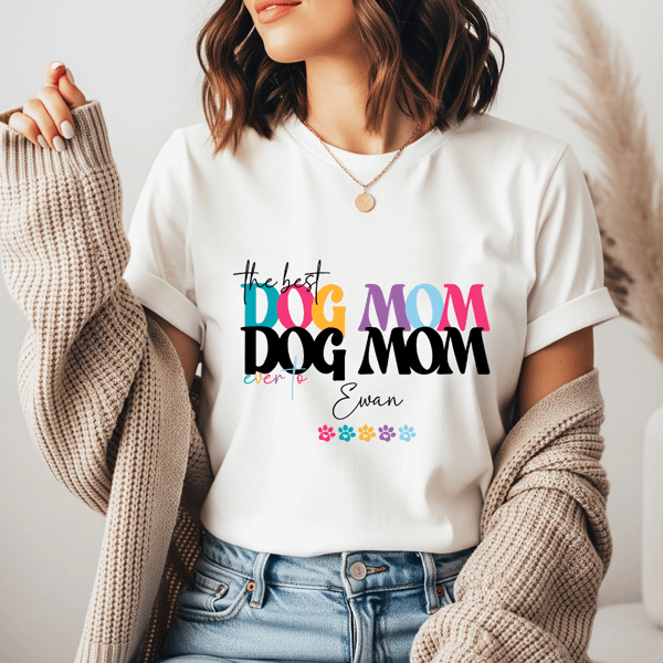 Dog-Mom-Personalised-#1 Dog-Mom-Personalised-#1