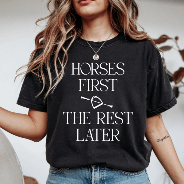Horse-First-BLK-T-shirt-Mockup